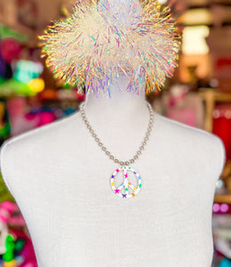 Woodstock Party Necklace