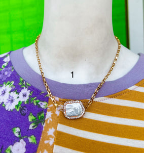Boujee by Nature Pearl Necklace