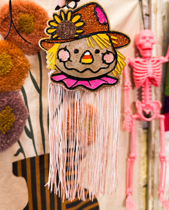 Scarecrow Car Freshie• Leaves
