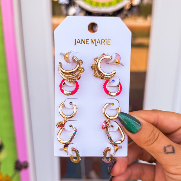 Sweet But Savage Earring Pack