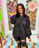 Rodeo Rebel Embroidered Pull Over