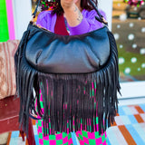 Outlaw Mini Fringe Shoulder Bag