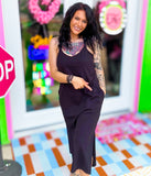 Jetset Studio Dress• Black