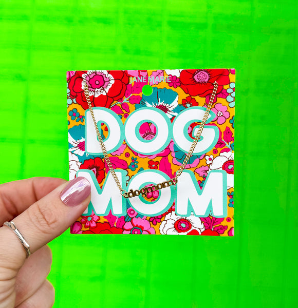 Dog Mom Necklace