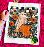 Leopard Looks & Haunted Hooks Tee• Made To Order