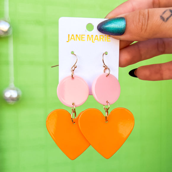 Eclectic Love Earrings