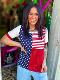 Stars & Stripes Top