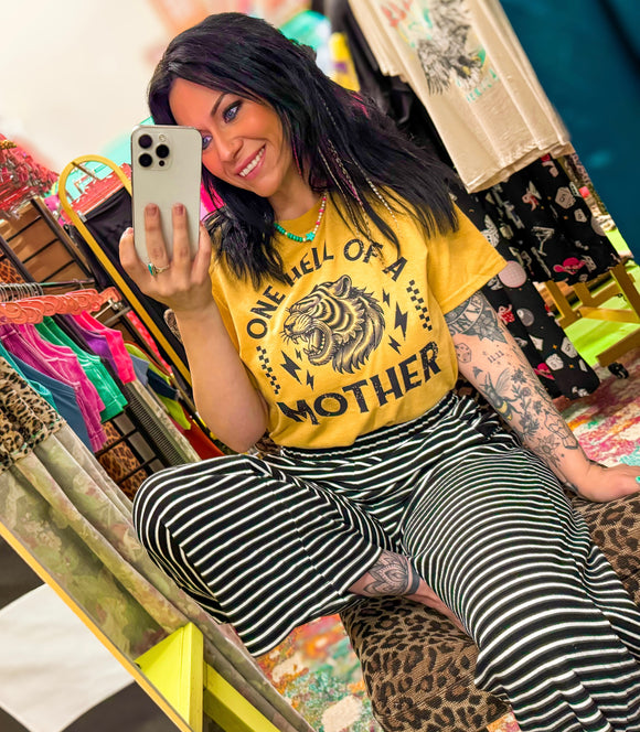 One Hell Of A Mother Tee• Made To Order