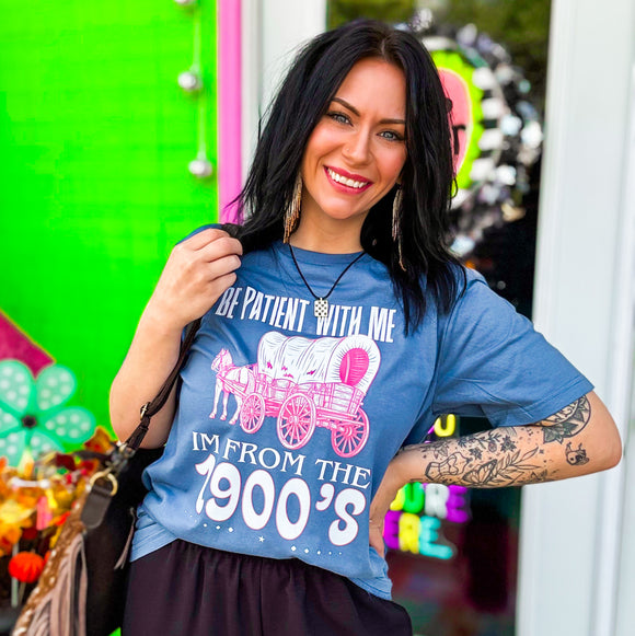From The 1900s Tee• Made To Order
