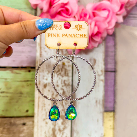 Rebel Rain Earrings•Silver