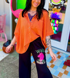 Solara Ember Knit Blouse