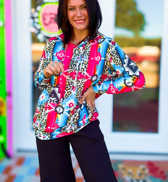 Navajo Nights Hoodie