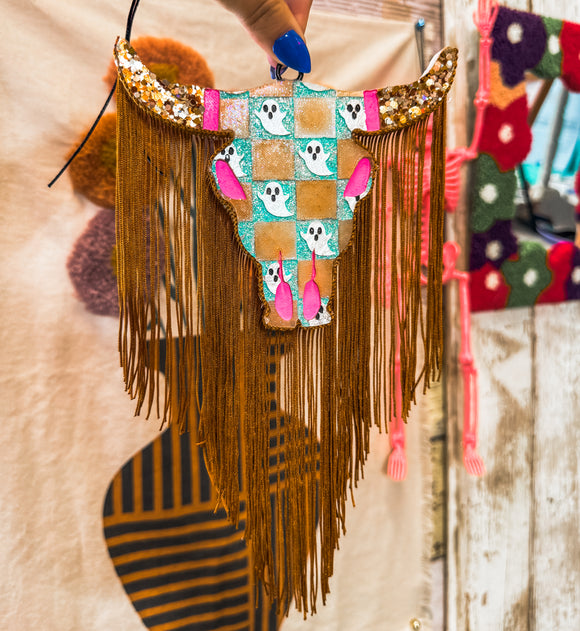 Howdy Boo Car Freshie•Marshmallow Fireside