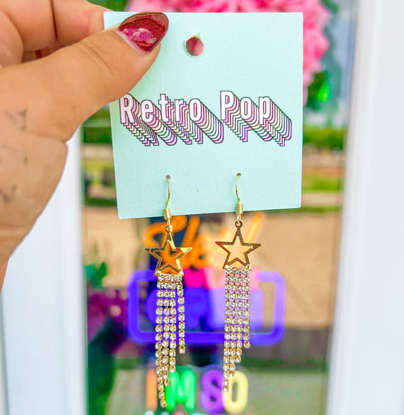 The Twilight Flicker Earrings