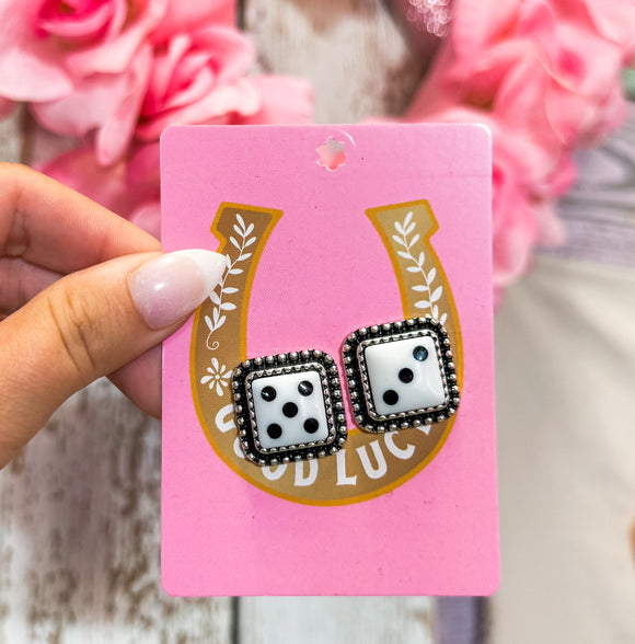 Roll With It Stud Earrings
