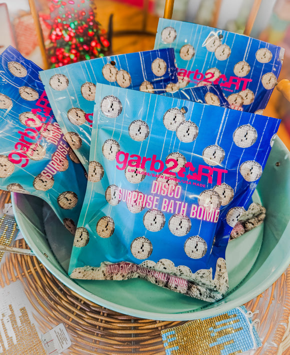 Surprise Disco Bath Bomb