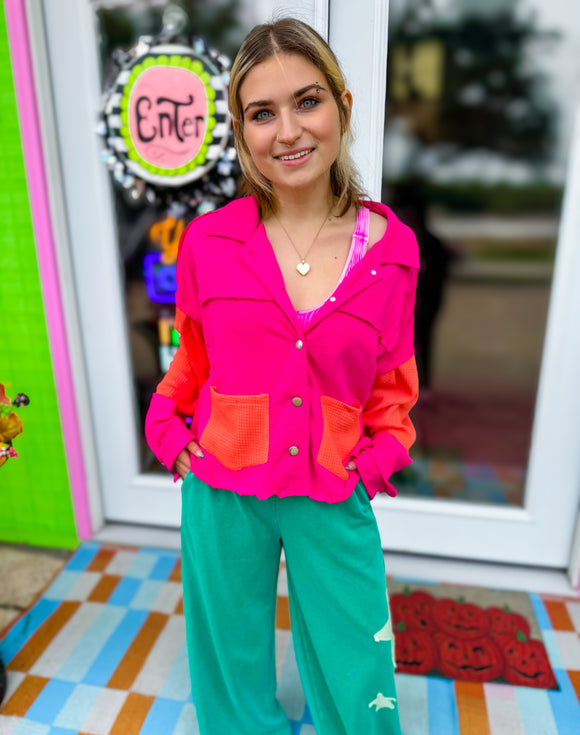 Luminara Voltage Overshirt