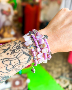 Wisteria Wrap Bracelet