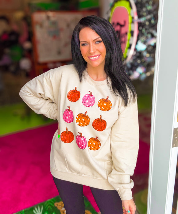 Pumpkin Patch Party Sweater• Made To Order