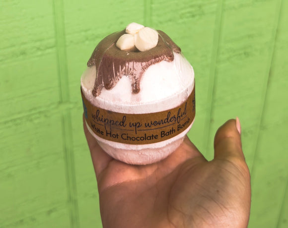 Hot Cocoa Bath Bomb