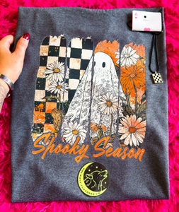 Harvest Haunts & Sassy Spirits Tee• Made To Order