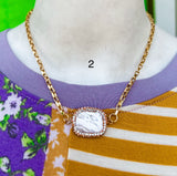 Boujee by Nature Pearl Necklace