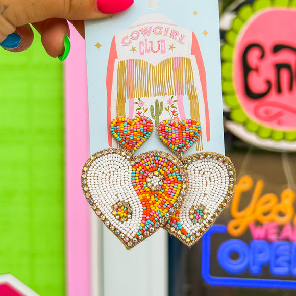 Colorful Karma Earrings