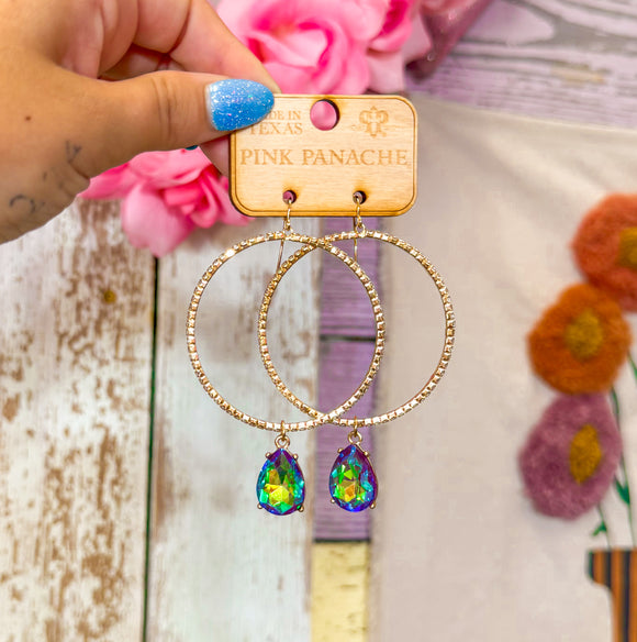 Rebel Rain Earrings•Gold