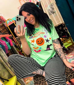 Happy Halloween Tee• Made To Order