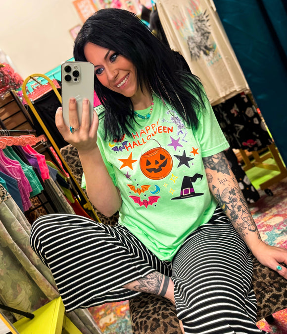 Happy Halloween Tee• Made To Order
