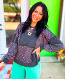 Rustic Romance Pullover Top