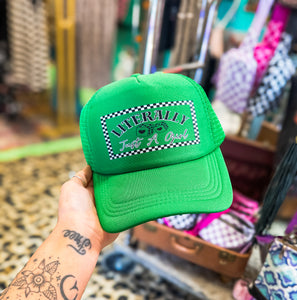 Just A Girl Hat• Made To Order