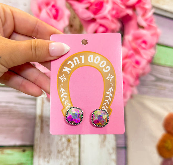 Wildfire AB Stud Earrings