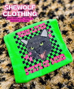 Nine Lives Tee• Pre Order