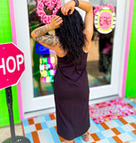 Jetset Studio Dress• Black