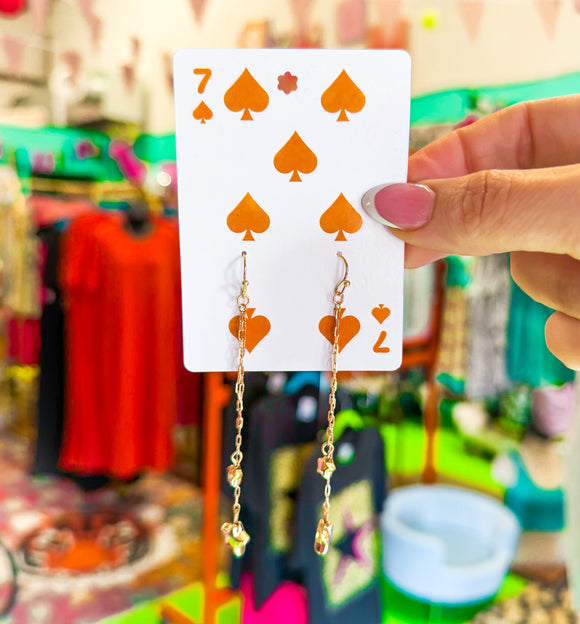 Lucky Stars Earrings