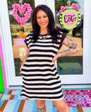 Shoreline French Terry Dress