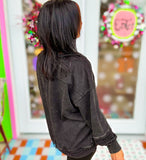 Rodeo Rebel Embroidered Pull Over