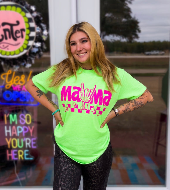 Rockin Mama Tee• Made In House