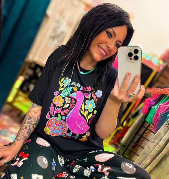 Purple Midnight Migration Tee•Made To Order