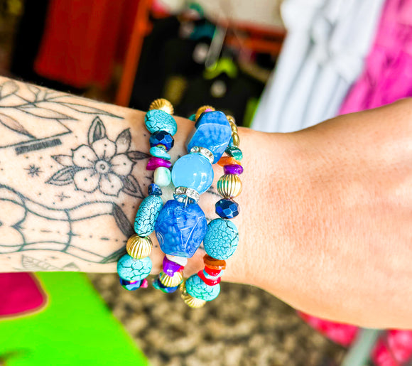 Sea Breeze Wrap Bracelet