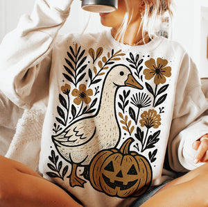 Honk If You Love Fall Tee Or Sweater• Made to Order