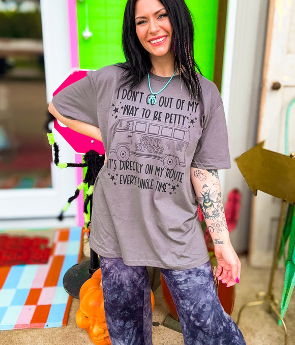 Petty Express Tee• Made To Order