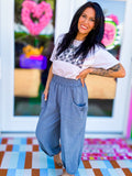 Haute Hippie Pants• Blue Bird