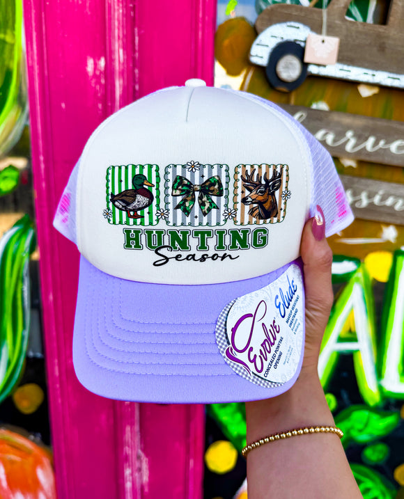Hunting Season Cap• Made In House