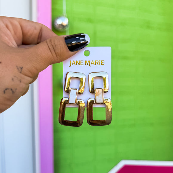 Raleigh Rays Earrings