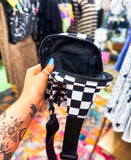 Dashpack Sling• Black Checkered