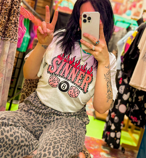 Sinner Tee• Made To Order