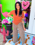 Leopard Legacy Pants