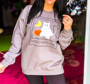 Phantom Paws Sweater• Made To Order